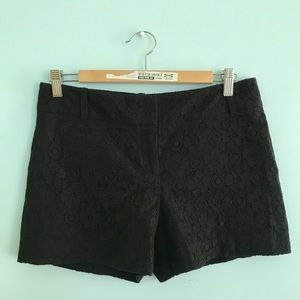 Lace shorts